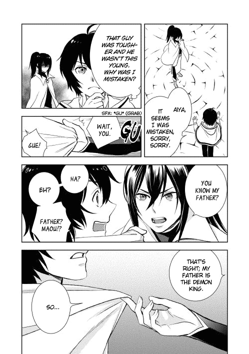 Monogatari no Naka no Hito Chapter 5 3